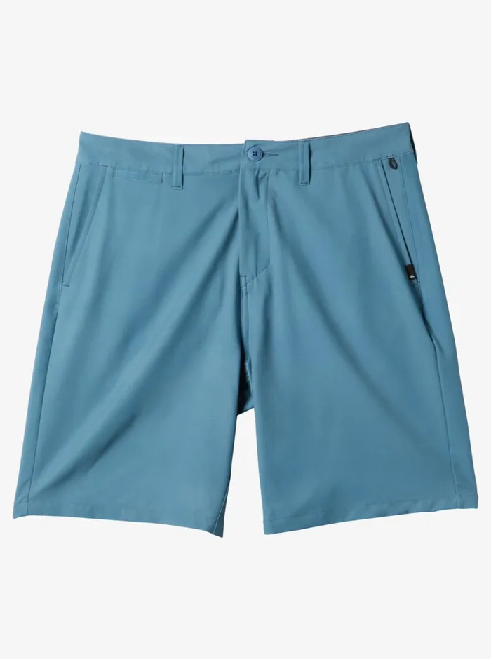 Quiksilver Ocean Union Amphibian 20034 Hybrid Shorts Aegean Blue Mens Shorts and Amphibians