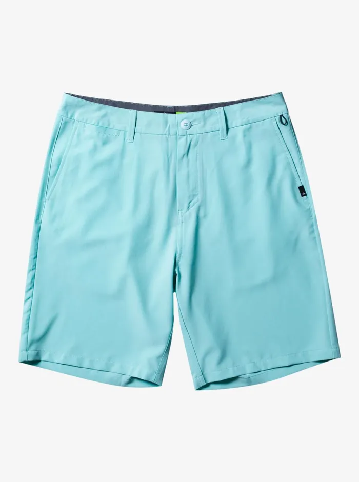 Quiksilver Ocean Union Amphibian 20034 Hybrid Shorts Angel Blue Mens Shorts and Amphibians