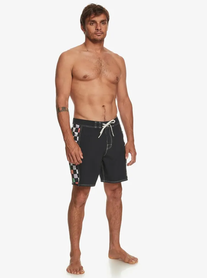 Quiksilver Original Arch 18034 Boardshorts Black Mens Shorts and Amphibians Quiksilver Original Arch 18034 Boardshorts Black Mens Shorts and Amphibians