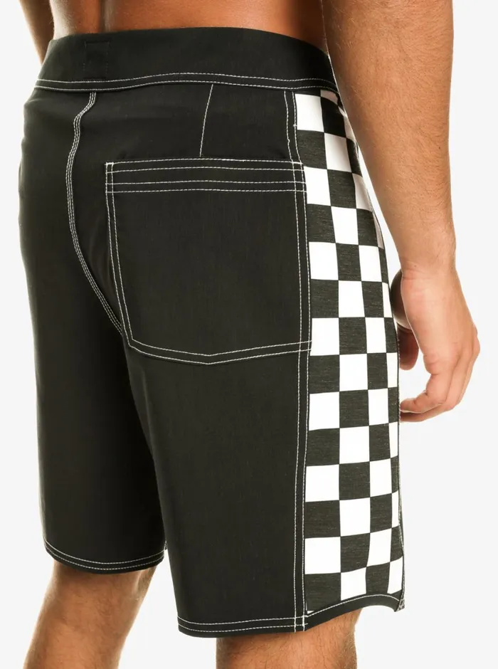 Quiksilver Original Arch 18034 Boardshorts Black Mens Shorts and Amphibians Quiksilver Original Arch 18034 Boardshorts Black Mens Shorts and Amphibians