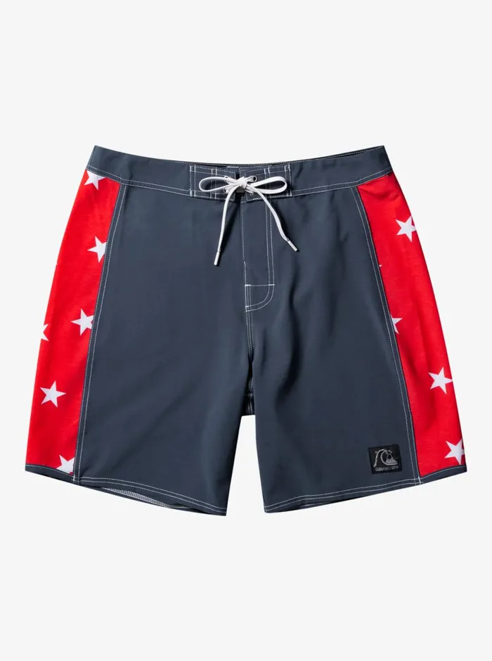 Quiksilver Original Arch 18034 Boardshorts Midnight Navy Mens Shorts and Amphibians