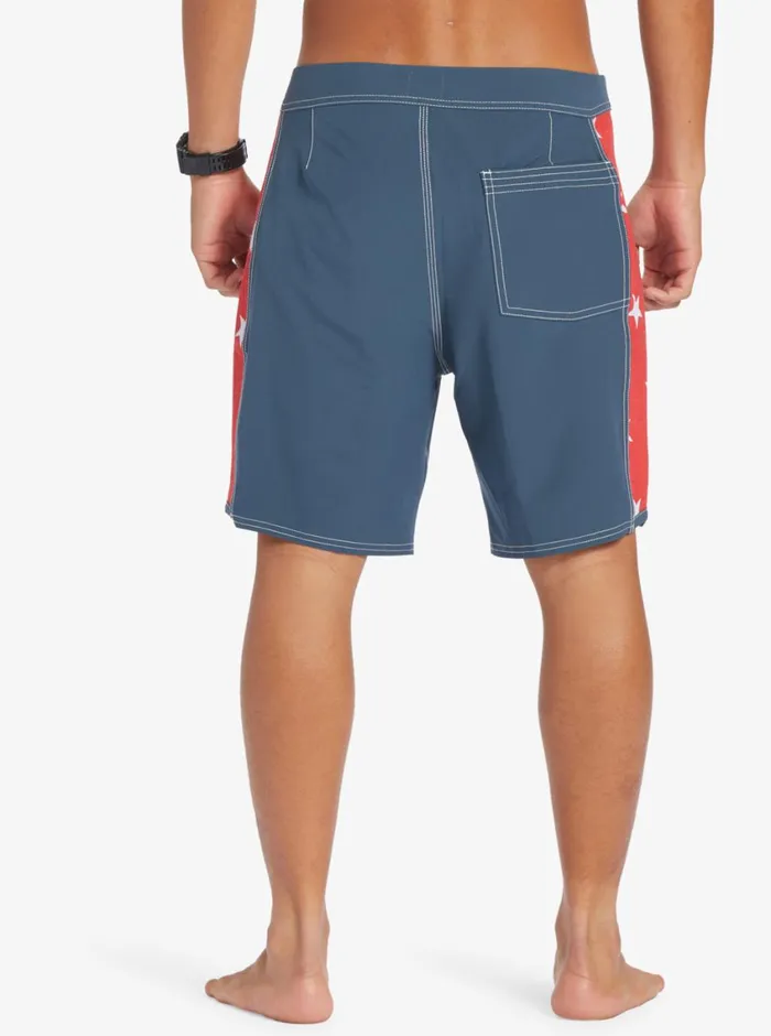 Quiksilver Original Arch 18034 Boardshorts Midnight Navy Mens Shorts and Amphibians Quiksilver Original Arch 18034 Boardshorts Midnight Navy Mens Shorts and Amphibians