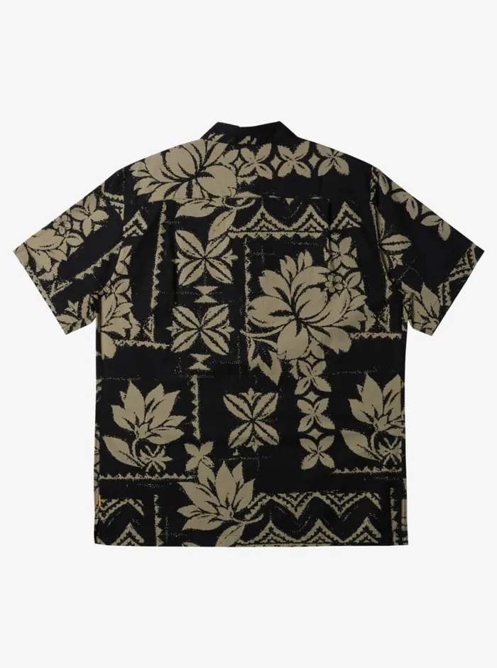Quiksilver Roots Woven Shirt Black Roots Woven MensWaterman Shirts and Polos