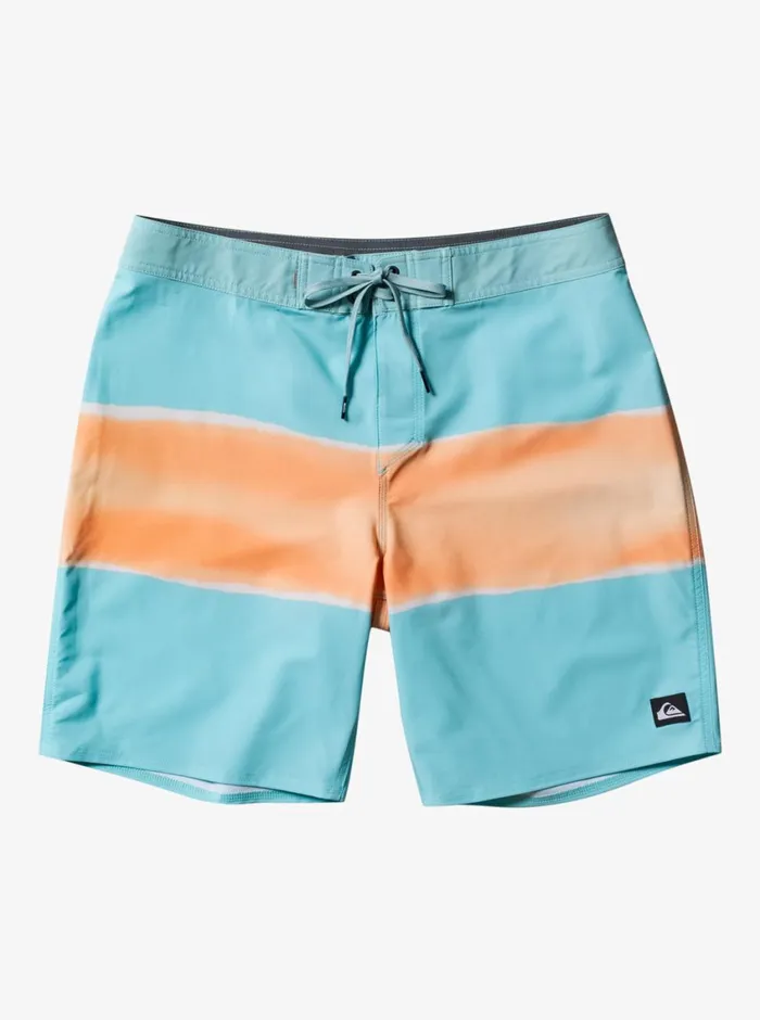 Quiksilver Surfsilk Air Brush 19034 Boardshorts Angel Blue Mens Shorts and Amphibians
