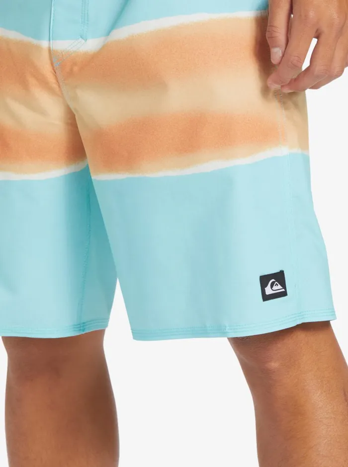 Quiksilver Surfsilk Air Brush 19034 Boardshorts Angel Blue Mens Shorts and Amphibians Quiksilver Surfsilk Air Brush 19034 Boardshorts Angel Blue Mens Shorts and Amphibians