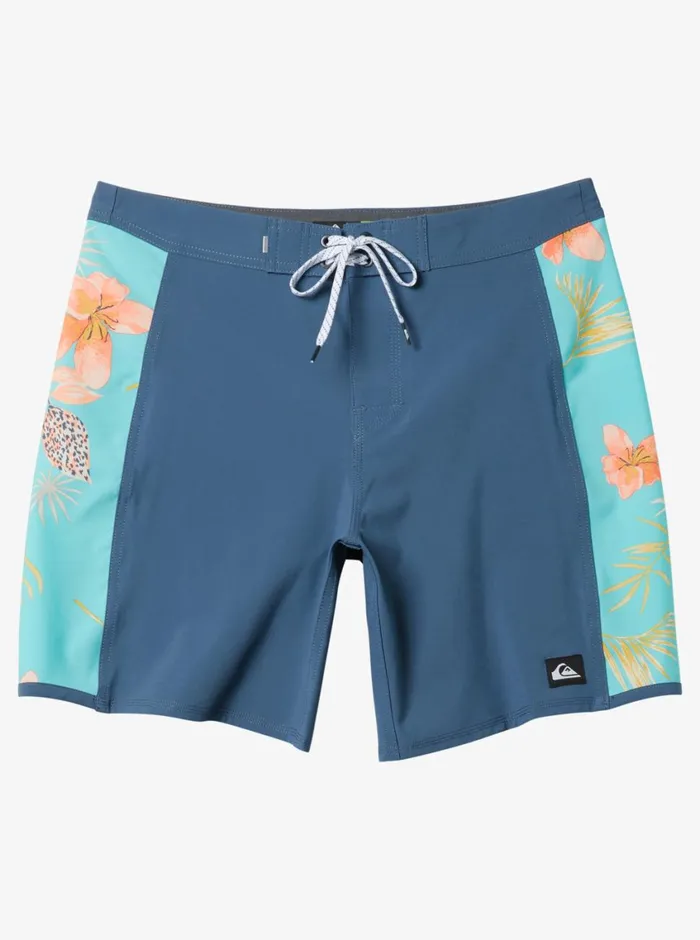 Quiksilver Surfsilk Arch 18034 Boardshorts Bering Sea Mens Shorts and Amphibians