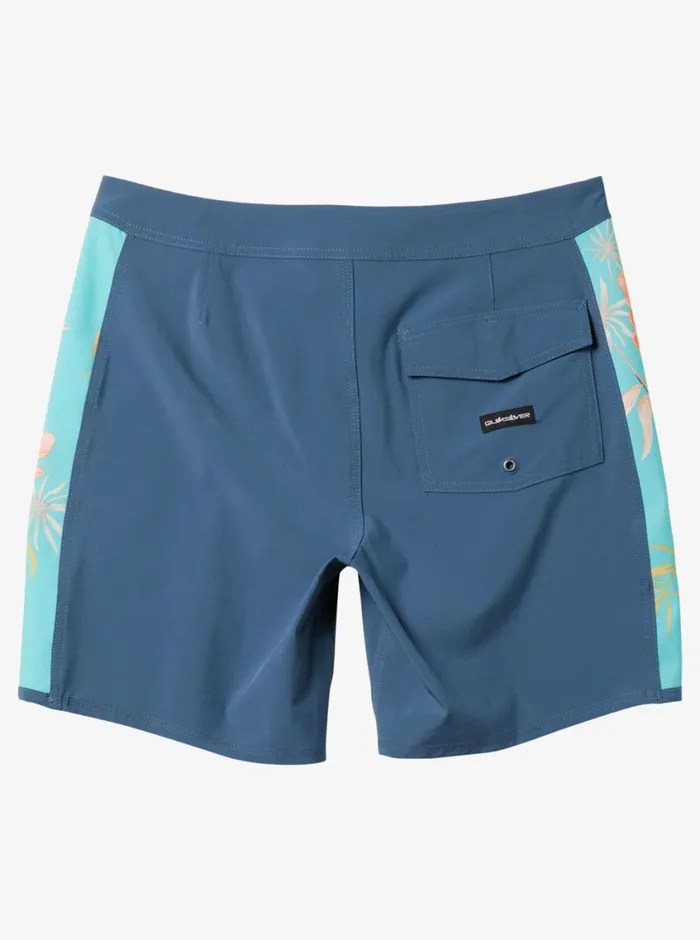 Quiksilver Surfsilk Arch 18034 Boardshorts Bering Sea Mens Shorts and Amphibians Quiksilver Surfsilk Arch 18034 Boardshorts Bering Sea Mens Shorts and Amphibians
