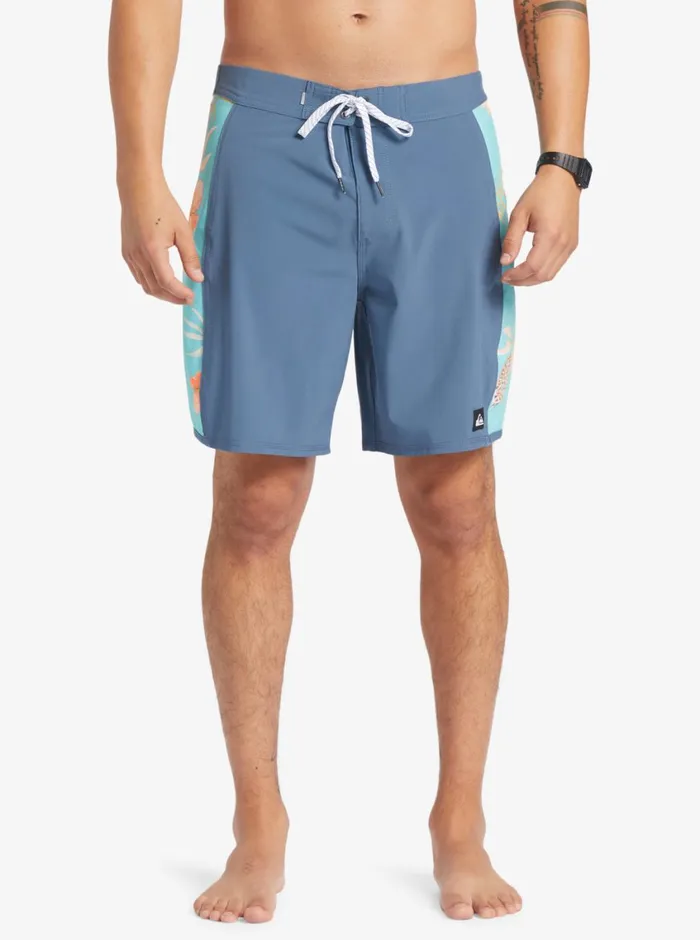 Quiksilver Surfsilk Arch 18034 Boardshorts Bering Sea Mens Shorts and Amphibians Quiksilver Surfsilk Arch 18034 Boardshorts Bering Sea Mens Shorts and Amphibians