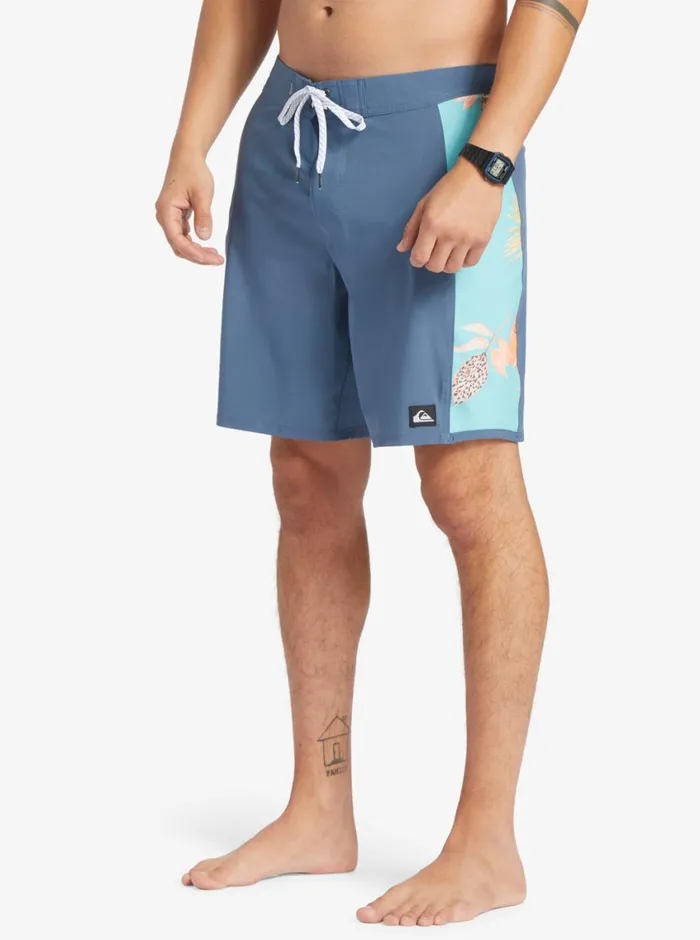 Quiksilver Surfsilk Arch 18034 Boardshorts Bering Sea Mens Shorts and Amphibians Quiksilver Surfsilk Arch 18034 Boardshorts Bering Sea Mens Shorts and Amphibians