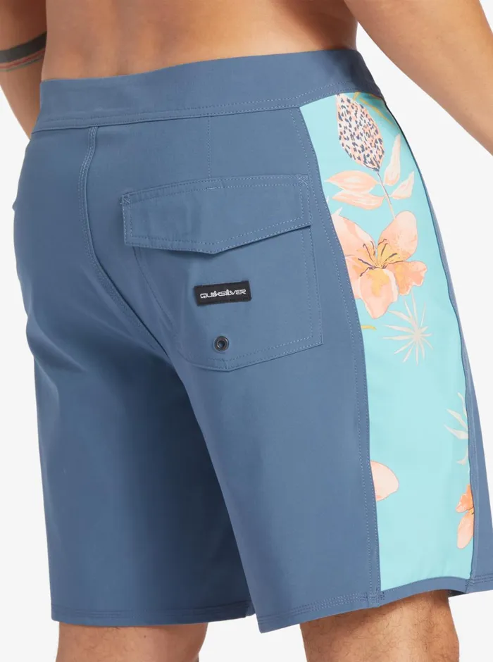 Quiksilver Surfsilk Arch 18034 Boardshorts Bering Sea Mens Shorts and Amphibians Quiksilver Surfsilk Arch 18034 Boardshorts Bering Sea Mens Shorts and Amphibians
