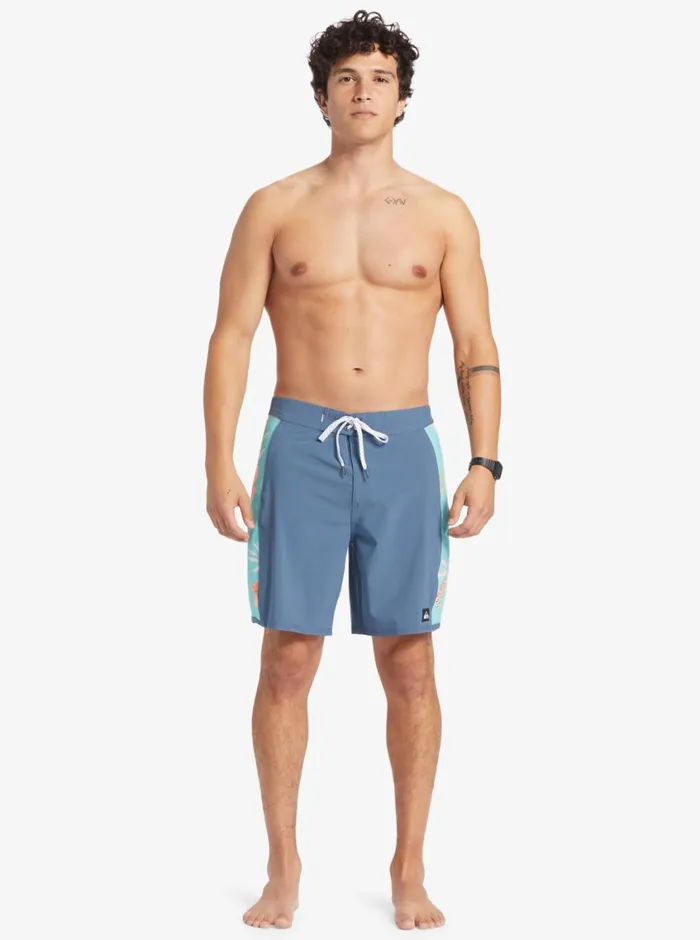 Quiksilver Surfsilk Arch 18034 Boardshorts Bering Sea Mens Shorts and Amphibians Quiksilver Surfsilk Arch 18034 Boardshorts Bering Sea Mens Shorts and Amphibians