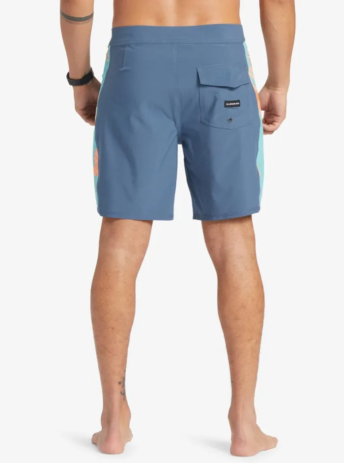 Quiksilver Surfsilk Arch 18034 Boardshorts Bering Sea Mens Shorts and Amphibians Quiksilver Surfsilk Arch 18034 Boardshorts Bering Sea Mens Shorts and Amphibians