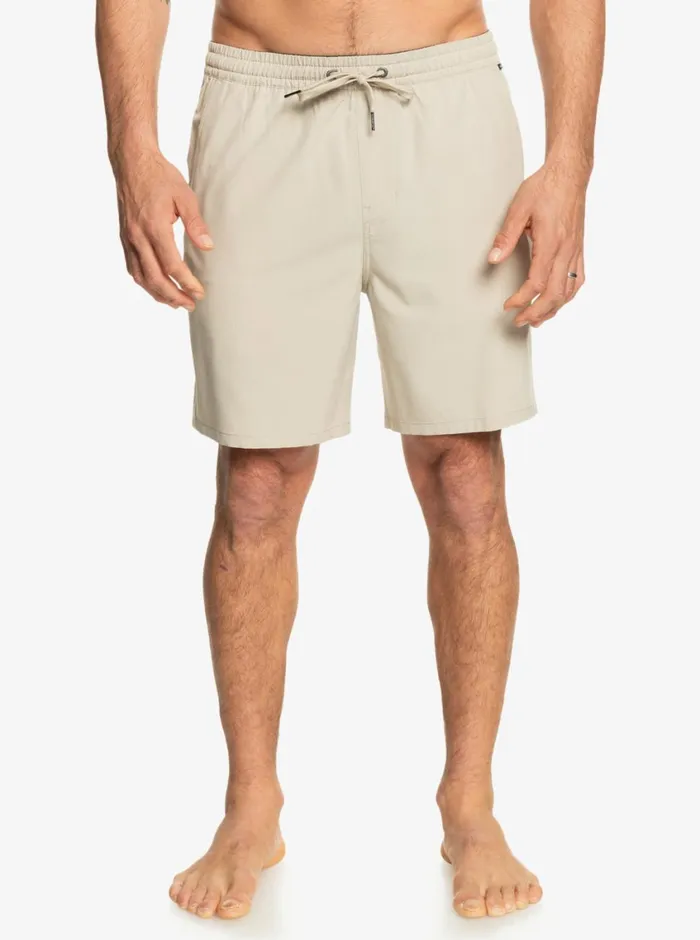 Quiksilver Taxer Amphibian 18034 Hybrid Shorts Plaza Taupe Mens Shorts and Amphibians