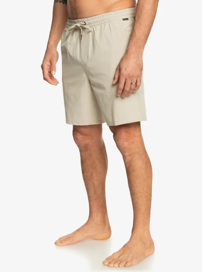 Quiksilver Taxer Amphibian 18034 Hybrid Shorts Plaza Taupe Mens Shorts and Amphibians