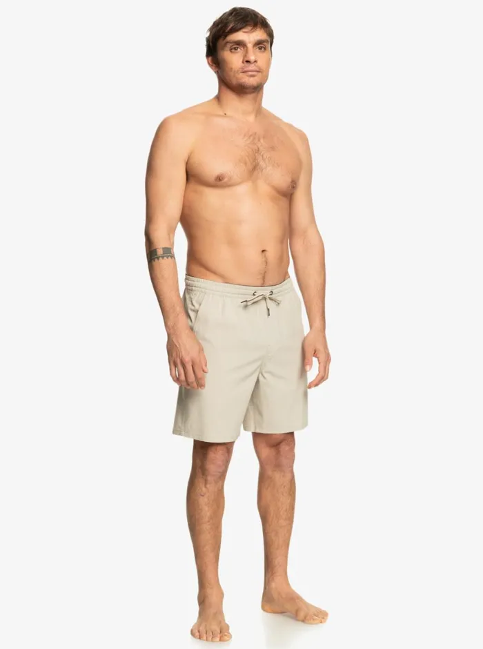 Quiksilver Taxer Amphibian 18034 Hybrid Shorts Plaza Taupe Mens Shorts and Amphibians