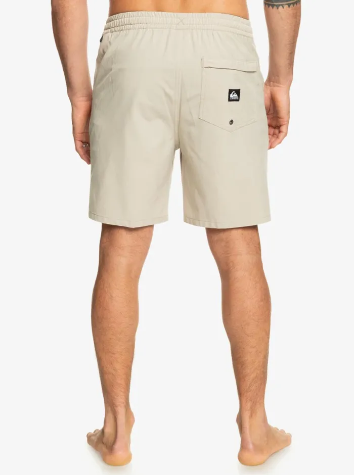 Quiksilver Taxer Amphibian 18034 Hybrid Shorts Plaza Taupe Mens Shorts and Amphibians