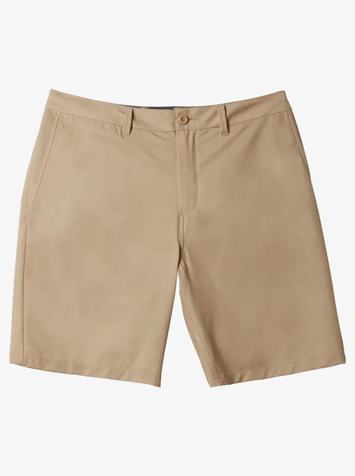 Quiksilver Union Amphibian 20034 Hybrid Shorts Khaki Mens Shorts and Amphibians