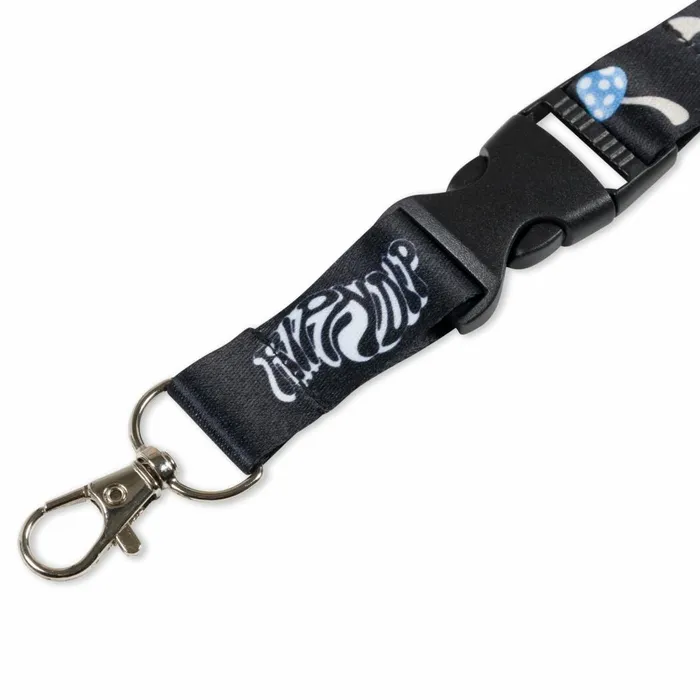 Ripndip Euphoria Lanyard Black Lanyards Keychains