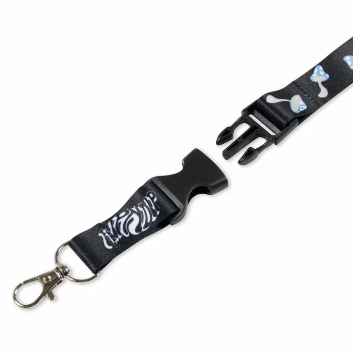 Ripndip Euphoria Lanyard Black Lanyards Keychains