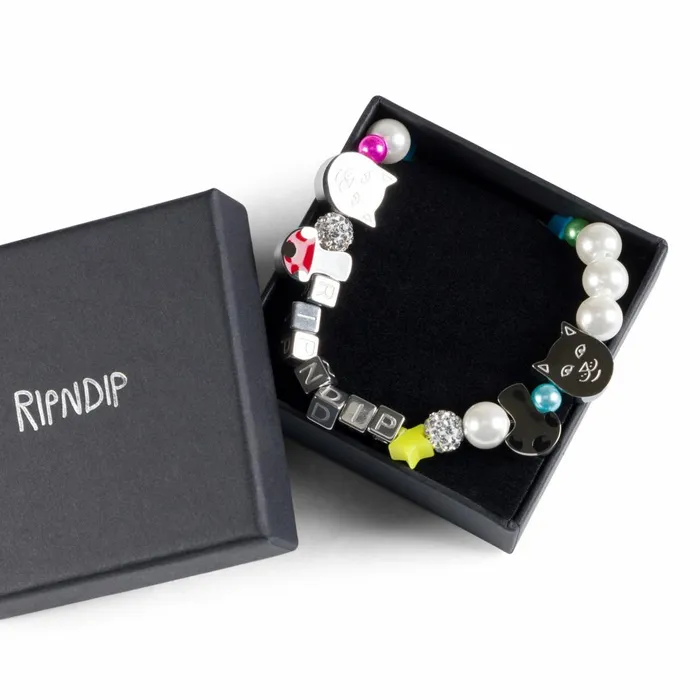 Ripndip Playdate Necklace Silver Accessories Ripndip Playdate Necklace Silver Accessories