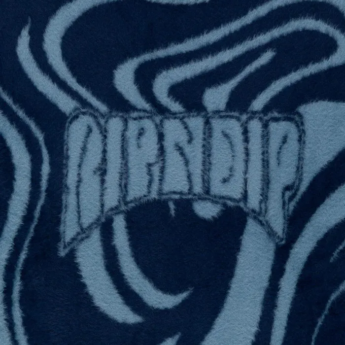 Ripndip Psychedelic Mohair Knit Sweater Dark Slate Knits Sweaters
