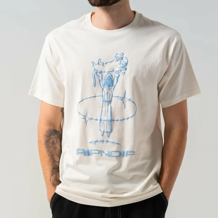 Ripndip Saturn Tee Bone Short Sleeve Tees