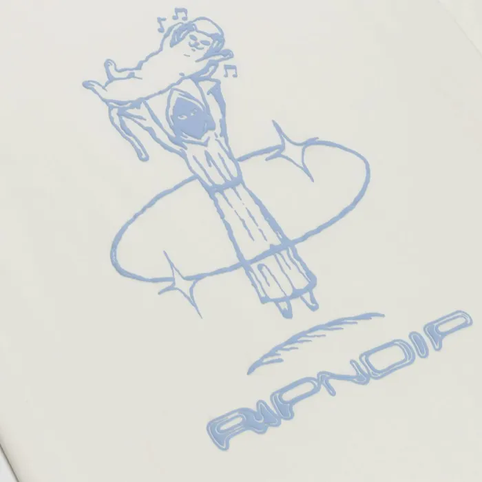 Ripndip Saturn Tee Bone Short Sleeve Tees