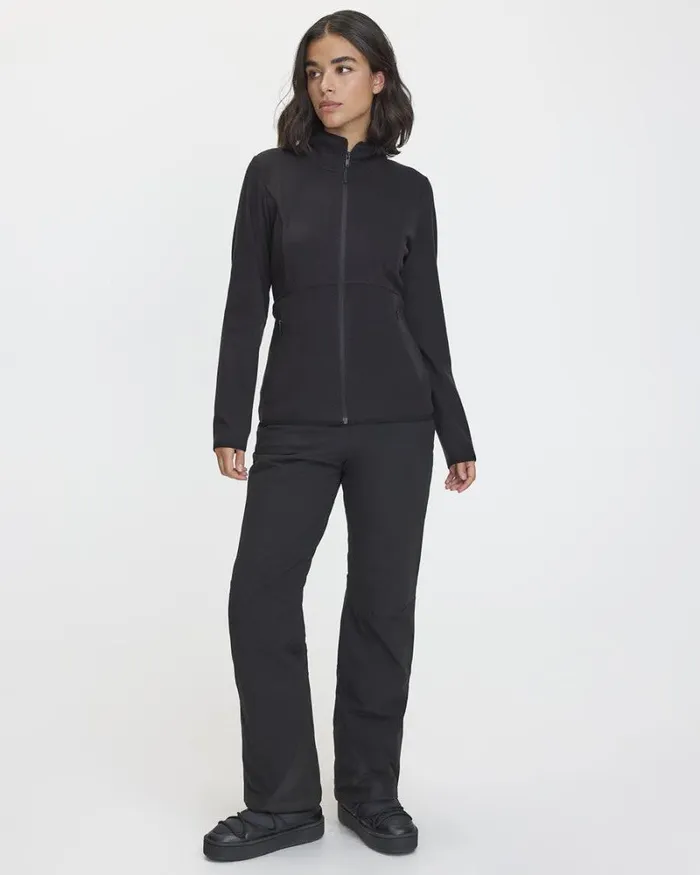 RWandCO Activewear Snow Pant 8211 Hyba 8211 Petite 124 Petite 124 Reitmans Black 8211 Women