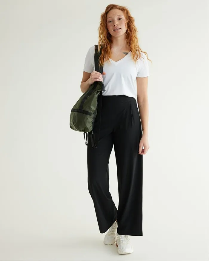 RWandCO Activewear WideLeg Pant 8211 Hyba 8211 Tall 124 Tall 124 Reitmans Black 8211 Women