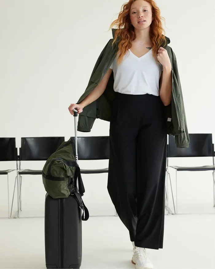 RWandCO Activewear WideLeg Pant 8211 Hyba 8211 Tall 124 Tall 124 Reitmans Black 8211 Women