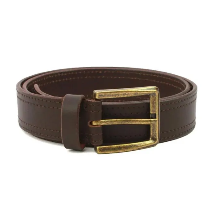 RWandCO Belts and Suspenders Eastern Counties Leather 8211 Mens Connor Leather Waist Belt Dark Brown 8211 Men RWandCO Belts and Suspenders Eastern Counties Leather 8211 Mens Connor Leather Waist Belt Dark Brown 8211 Men
