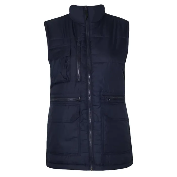 RWandCO Coats and Jackets Regatta 8211 Mens Steller ThermoGuard Bodywarmer Gilet Dark Blue 8211 Men
