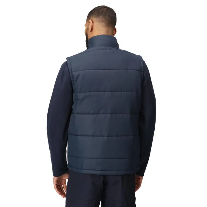 RWandCO Coats and Jackets Regatta 8211 Mens Steller ThermoGuard Bodywarmer Gilet Dark Blue 8211 Men