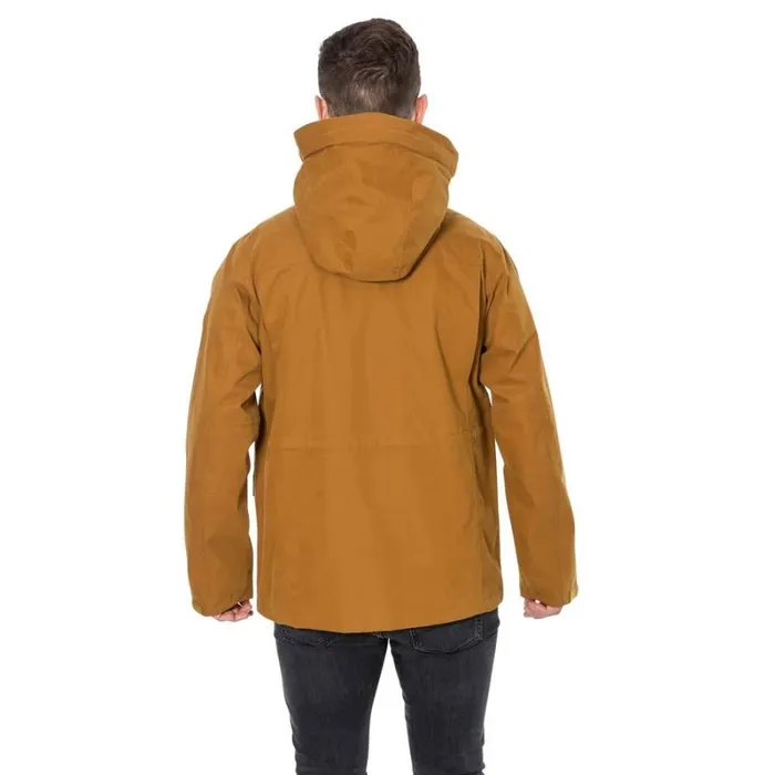 RWandCO Coats and Jackets Trespass 8211 Mens Destroyer Waterproof Jacket Gold 8211 Men