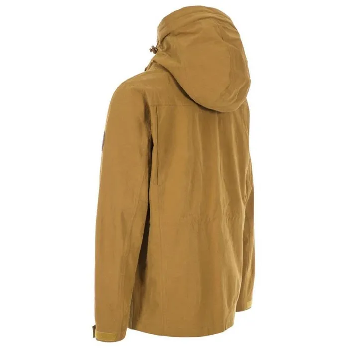 RWandCO Coats and Jackets Trespass 8211 Mens Destroyer Waterproof Jacket Gold 8211 Men