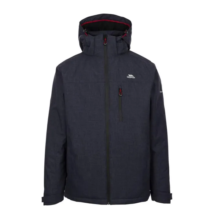RWandCO Coats and Jackets Trespass 8211 Mens Fyfinn Padded Waterproof Jacket Dark Blue 8211 Men