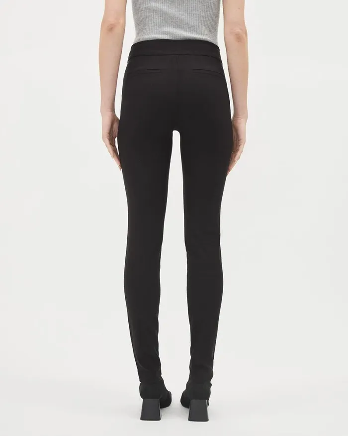 RWandCO HighRise HighRise City Legging Pant Black 8211 Women