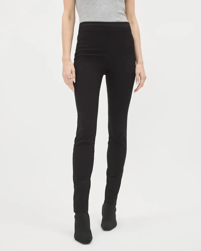 RWandCO HighRise HighRise City Legging Pant Black 8211 Women