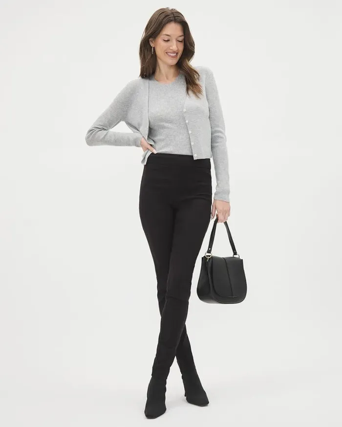RWandCO HighRise HighRise City Legging Pant Black 8211 Women