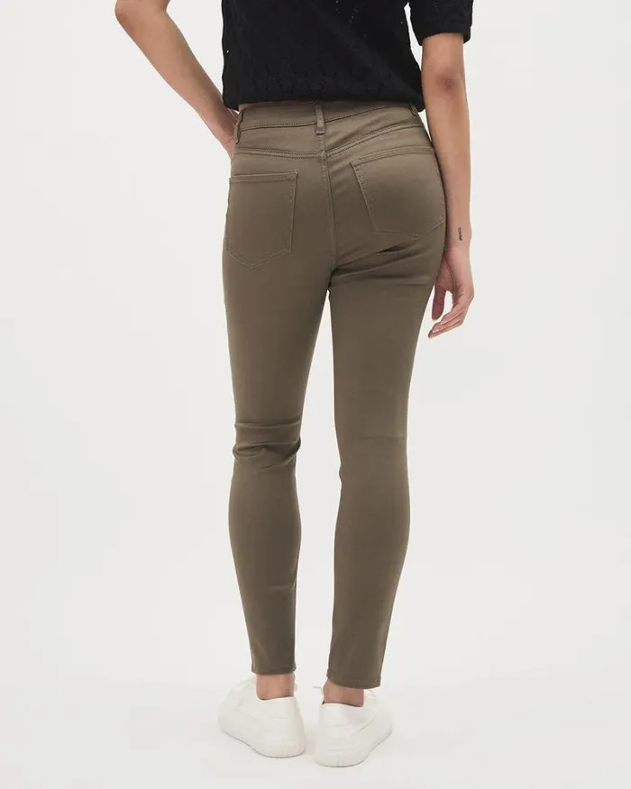 RWandCO Jeans Solid HighRise Natalie Jegging Tarmac 8211 Women RWandCO Jeans Solid HighRise Natalie Jegging Tarmac 8211 Women