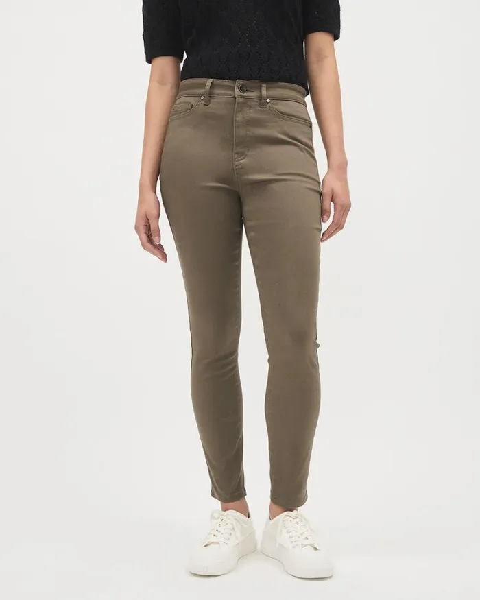 RWandCO Jeans Solid HighRise Natalie Jegging Tarmac 8211 Women RWandCO Jeans Solid HighRise Natalie Jegging Tarmac 8211 Women