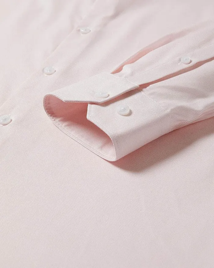 RWandCO Shirts SlimFit Dobby Dress Shirt Soft Pink 8211 Men