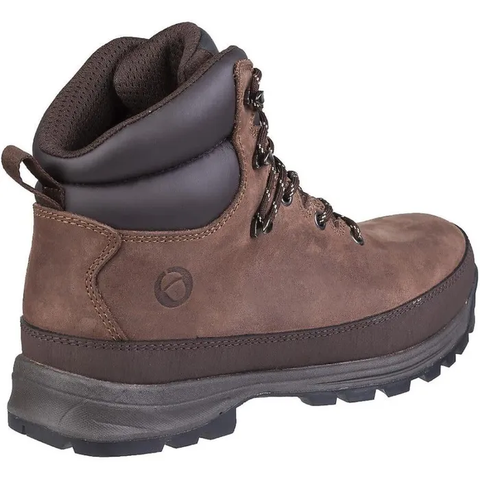 RWandCO Shoes Cotswold 8211 Mens Sudgrove Lace Up Hiking Boots Dark Brown 8211 Men