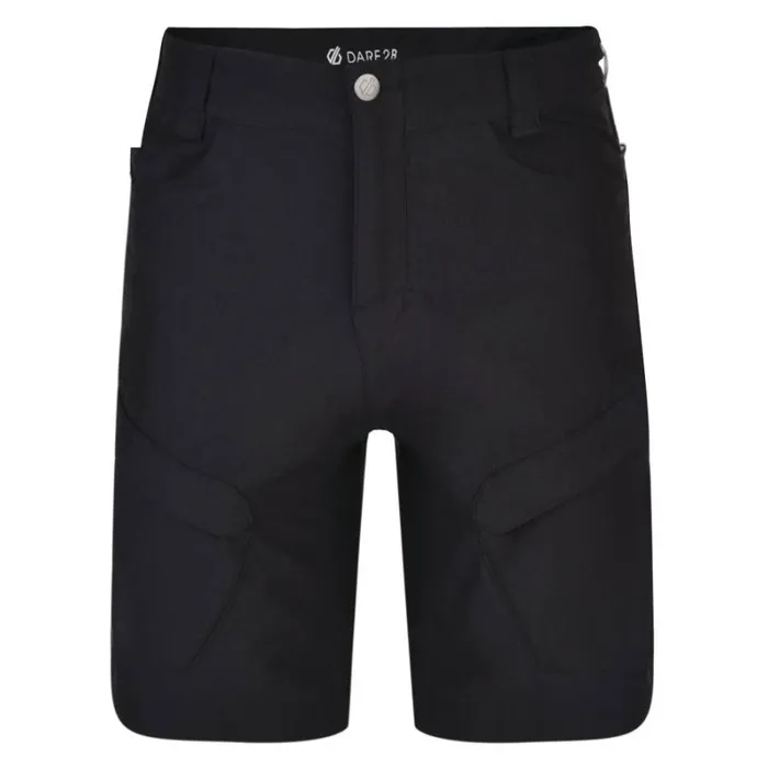 RWandCO Shorts Dare 2b 8211 Mens Tuned In II Multi Pocket Walking Shorts Black 8211 Men