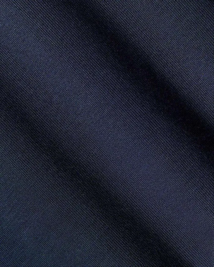 RWandCO TShirts Supima Cotton R CrewNeck TShirt Navy Blue 8211 Men