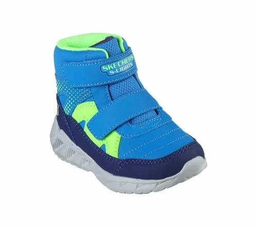 SLights MagnaLights 8211 Thunder Squad Navy Lime Kids SKECHERS Toddlers UK Sizes 49