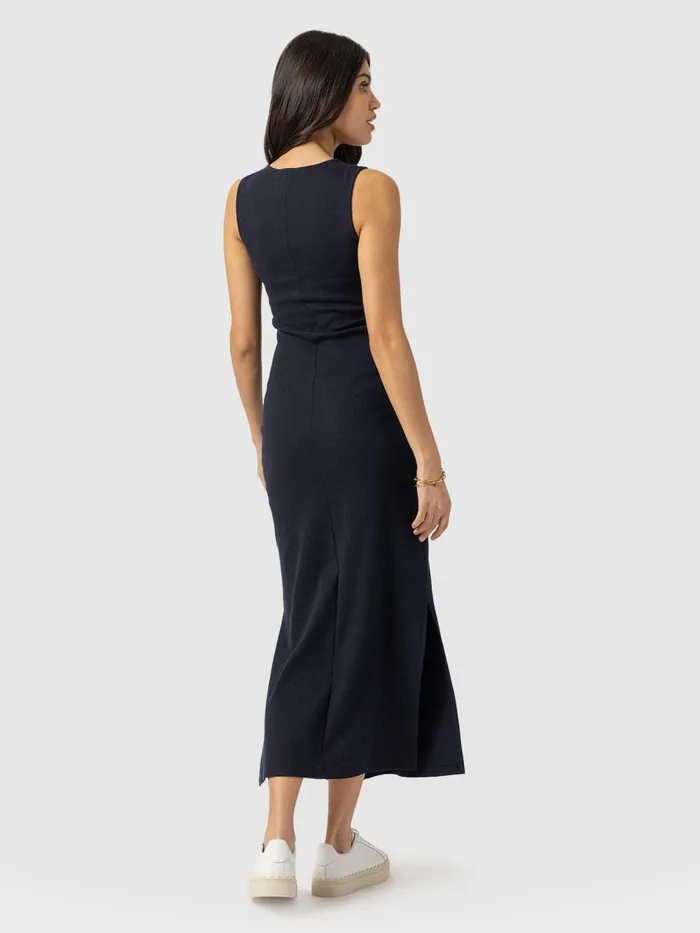 Saint And Sofia Dresses Women Axel Cut Out Dress 8211 Navy Navy