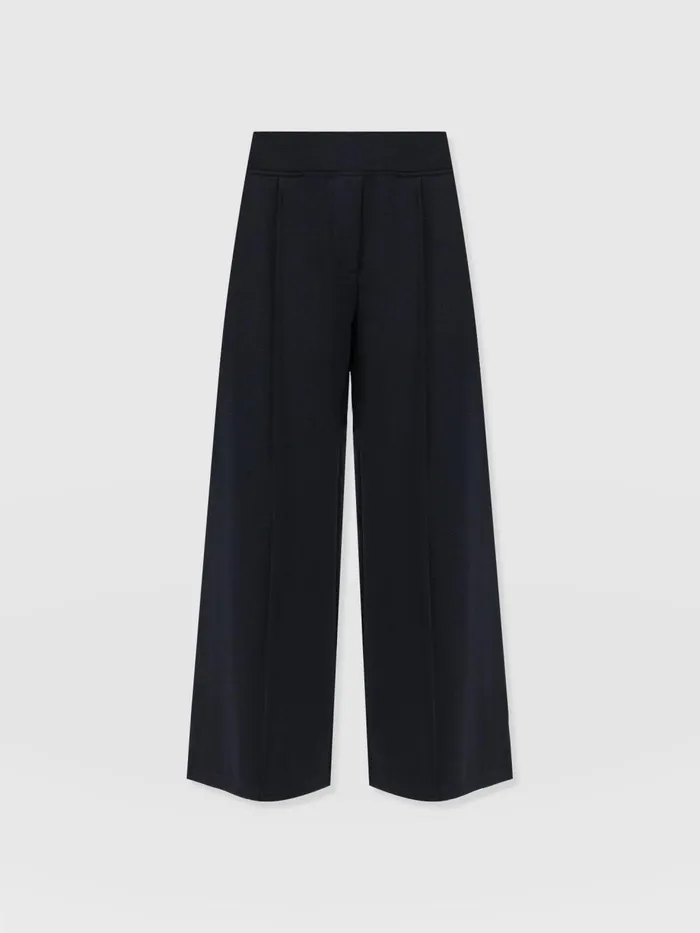 Saint And Sofia Shorts Women Keller Culotte 8211 Navy Navy