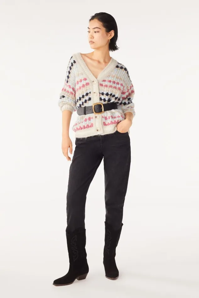 Salto03970s Style Cardigan Clothing Baandsh Sweaters and Cardigans