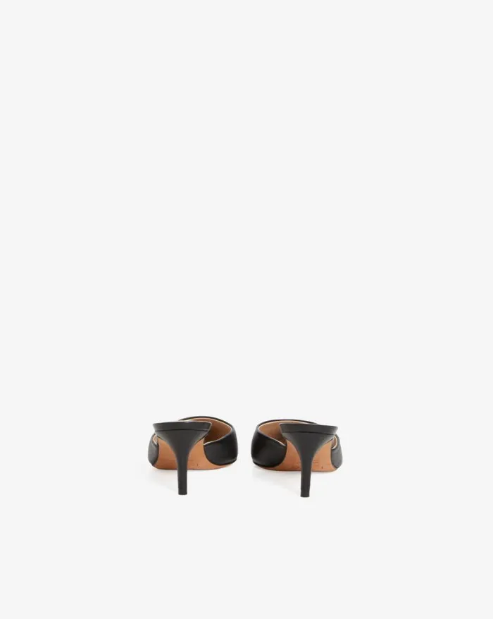 Sandals Women IRO KAIA SILVERTOED LEATHER MULES